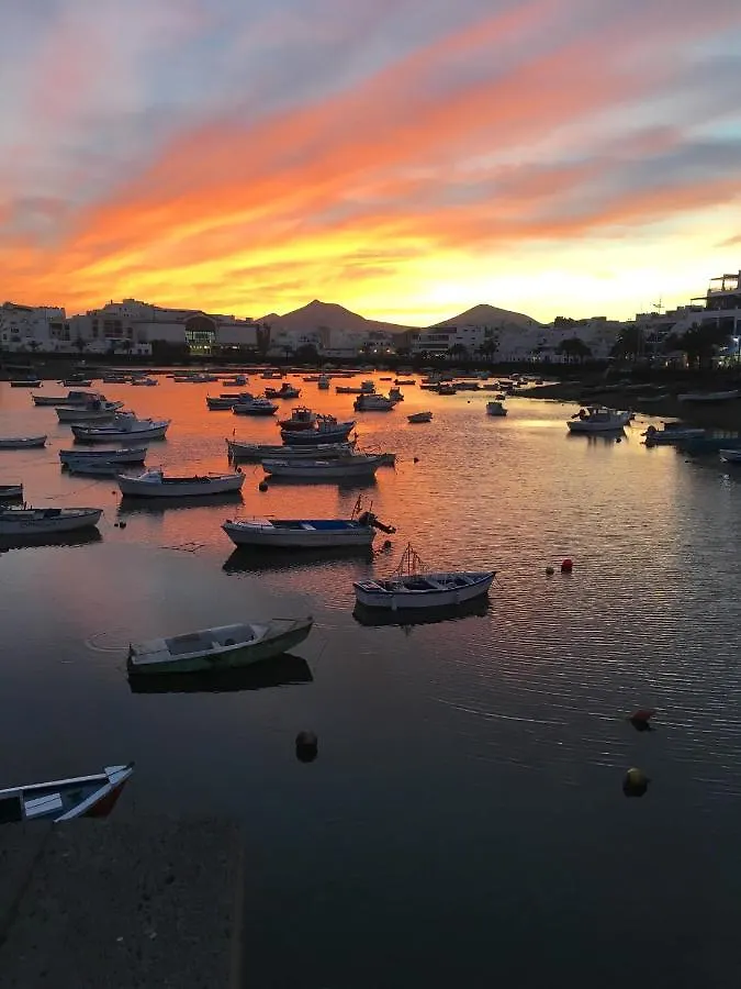 Casa Pescado Y Mariposas Lägenhet Arrecife